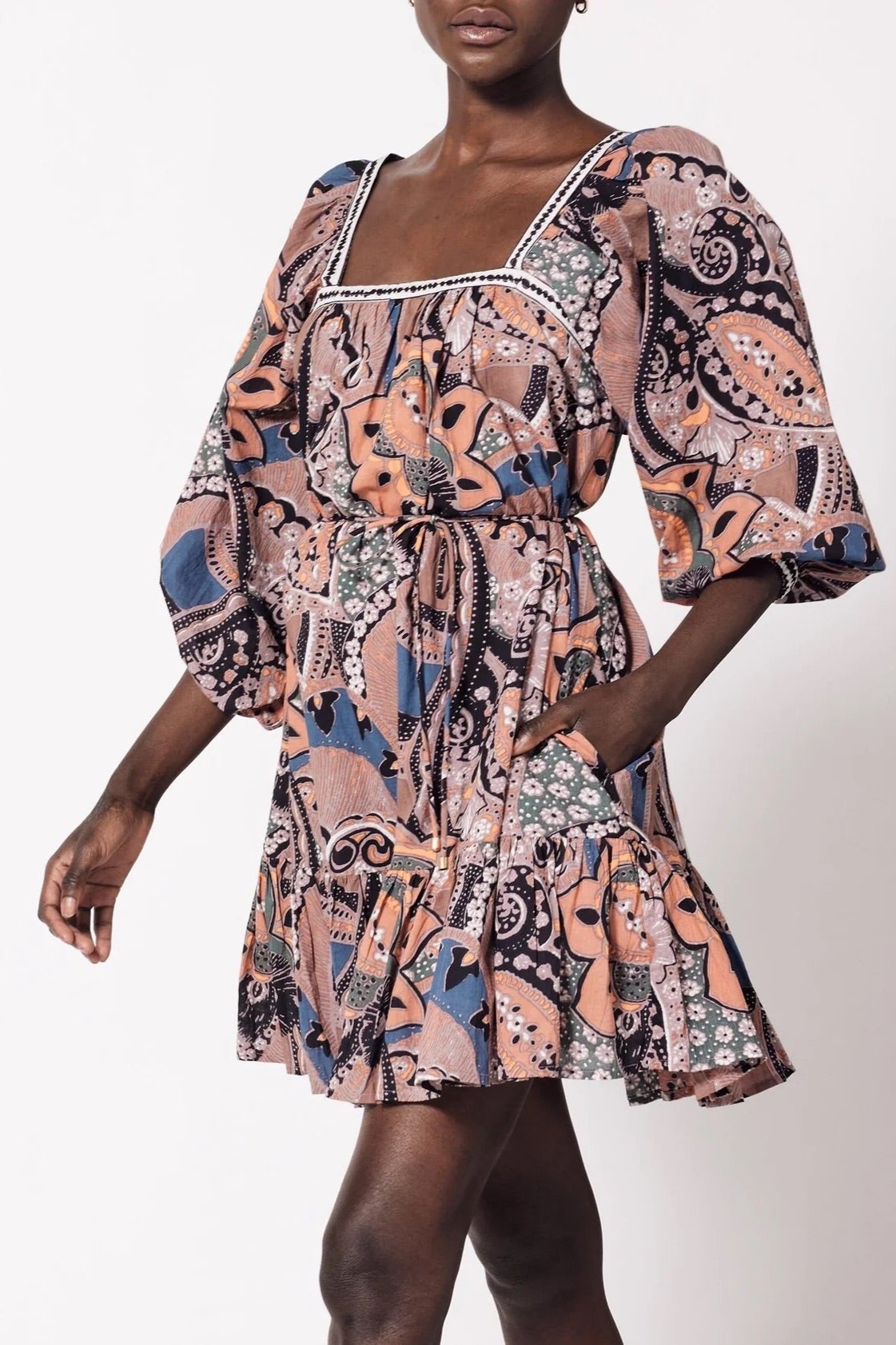 Cleobella Malia Mini Dress